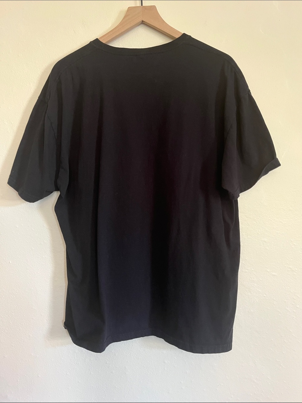 Disney Black Tee with The Little Mermaid Sunset Silhouette - Picture 5 of 5